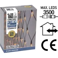 PerfectLED Koppelbare kerstverlichting | Net | 2 x 1 meter |
