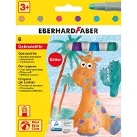 EberhardFaber EF-529106 Gelkleurpotloden 6 Kleuren Metallic