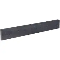 Gardenlux 10 stuks! Opsluitband hd zwart 5x15x100 cm
