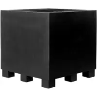 Pottery Pots Bloempot Natural Jumbo M Feet Black 70 x 70 x 70 cm