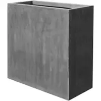 Pottery Pots Bloempot Natural Jort XL Grey 100 x 45 x 100 cm