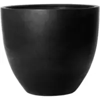 Pottery Pots Bloempot Natural Jumbo Jesslyn S Black 83 x 73 cm
