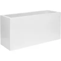 Pottery Pots Bloempot Essential Jort M Glossy White 100 x 40 x 50 cm