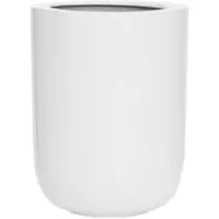 Pottery Pots Bloempot Essential Dice L Glossy White 34 x 44 cm