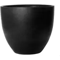 Pottery Pots Bloempot Natural Jumbo Jesslyn M Black 98 x 85 cm