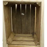 Warentuin Aardappel kist of krat fruitkist circa L50 x B40 x H30 cm