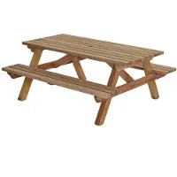 Talen Buitenmeubelen Picknicktafel hardhout 180 cm