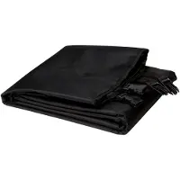 Adori Autobeschermingsdeken Met Rits - Hondenautoaccessoire - 145x150 cm Zwart
