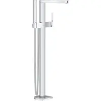 GROHE Plus vrijstaande badkraan chroom 23846003