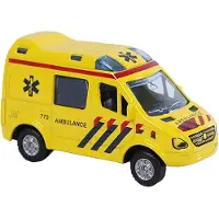 Kids Globe Speelgoedambulance