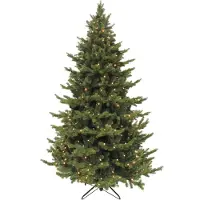 Triumph tree Kunstkerstboom Sherwood Green 215 cm LED-verlichting