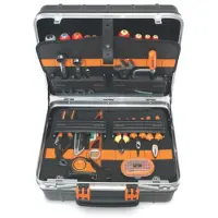 Bahco 4750RCW011VDE 53-delige gereedschapskoffer | Set | VDE | met rubber wielen - 4750RCW011VDE