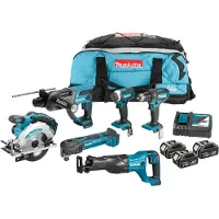 Makita DLX6038T Combiset