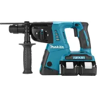 Makita DHR264RT2J 36V (2x 18V) Li-Ion Accu SDS-plus Combihamer Set (2x 5.0Ah Accu) In Mbox - 2,5J