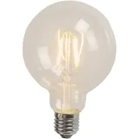 LUEDD E27 LED filament G95 4W 320 lm 2700K