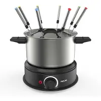 Proline Appareil à fondue FDC10 1500 W Argent