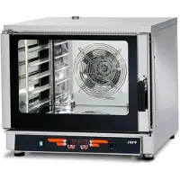 Saro Hete lucht combi-oven met stoommodel D | 84x91x75 Cm