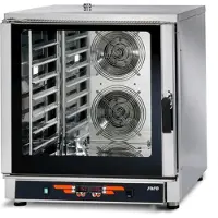 Saro Hete lucht combi-oven met stoommodel D | 84x91x93 Cm
