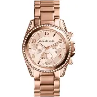 Michael Kors - MK5263 Blair horloge (Kast: Rose)
