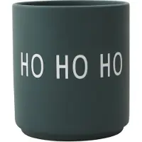 Design Letters favoriete mok 25 cl Ho ho ho-dark green