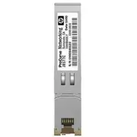 HP Hewlett Packard Enterprise X121 1G SFP RJ45 T Transceiver netwerk media converter 1000 Mbit/s