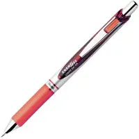 Pentel Gelschrijver bl77 energel m oranje | 12 stuks