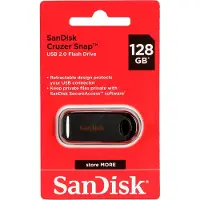 SanDisk SDCZ62-128G-G35 Cruzer Snap 128GB, USB 2.0