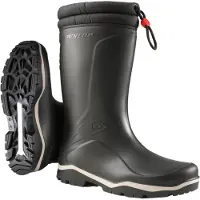 Dunlop K400061 Blizzard Gevoerde Winterlaars PVC Zwart - Maat 40 - 15.032.076.40