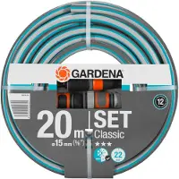 Gardena Classic tuinslang (5/8), 20 m + accessoires 18014-26
