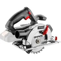 Graphite Accu Hand Cirkelzaag 150 mm, 18v, LI-ION Energy+ 58G008