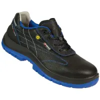Sixton werkschoenen S3 SRC Brescia (Extra breed) 42 / Zwart