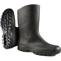 Dunlop Dee calf Blauw & Zwart Kuitlaars PVC Blauw 1822 - Maat 39