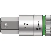 Wera 8740 C HF 05003821001 Inbus Dopsleutel-bitinzet Houderfunctie 5 mm 5 mm 1/2 (12,5 mm)