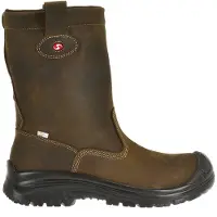 Sixton Peak 81156-22 Montana Hdry (Airplus 3D) Laars | 22 Donkerbruin | Maat 43 - 11.091.006.43