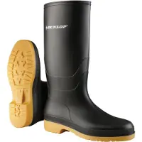 Dunlop AB-Safety laarzen Dunlop Dull zwart maat 41 uni