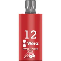 Wera 8760 B VDE XZN 05004942001 Dopsleutel-bitinzet Geïsoleerd 3/8 M12 1 stuks 3/8 (10 mm)