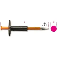 Beta Puntbeitels met handbeschermer 1700N/PM 300 - 017000106