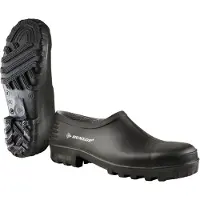 Dunlop Werkschoen Bicolour rubber CE maat 39 laag model groen