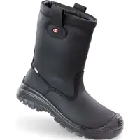 Sixton Peak 81156-17 Montana Hdry Hoog S3 (Wol) Laars | 17 Zwart | Maat 45 - 11.091.005.45