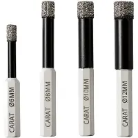 Carat DROOGBOOR Ø8MM VOOR (ACCU) BOORMACHINE, ETDC CLASSIC - ETDC008000 - ETDC008000