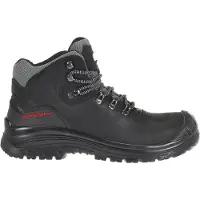 Sixton werkschoenen S3 SRC Corvara Zwart 40 / Zwart