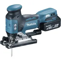Makita DJV181RMJ 18V Li-Ion Accu Decoupeerzaag Set (2x 4.0Ah Accu) In Mbox - T-greep - Variabel - Koolborstelloos