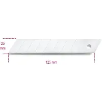 Beta Reserve afbreekmessen 25 mm, verpakt per 10 stuks voor model 1773A 1773RL - 017730015
