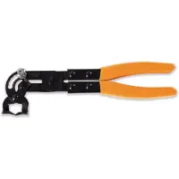 Beta Bekledingstang met knikbare kop en instelbare klauwen 1478T - 014780101