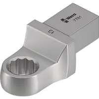 Wera 7781 insteek-ringsleutels, 14 x 18 mm, 41 mm - 1 stuk(s) - 05078705001