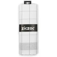 Ziczac Theedoek Linnen Grijs (set van 2)