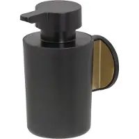 Tiger Zeepdispenser Tune 180ml Messing Geborsteld / Zwart