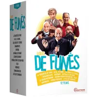 Gaumont Coffret Louis de Funès 12 films DVD