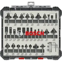 Bosch 30-Delige Gemengde Freesset 6mm - 2607017474