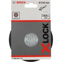 Bosch 2608601713 X-LOCK steunschijf, hard, 115 mm